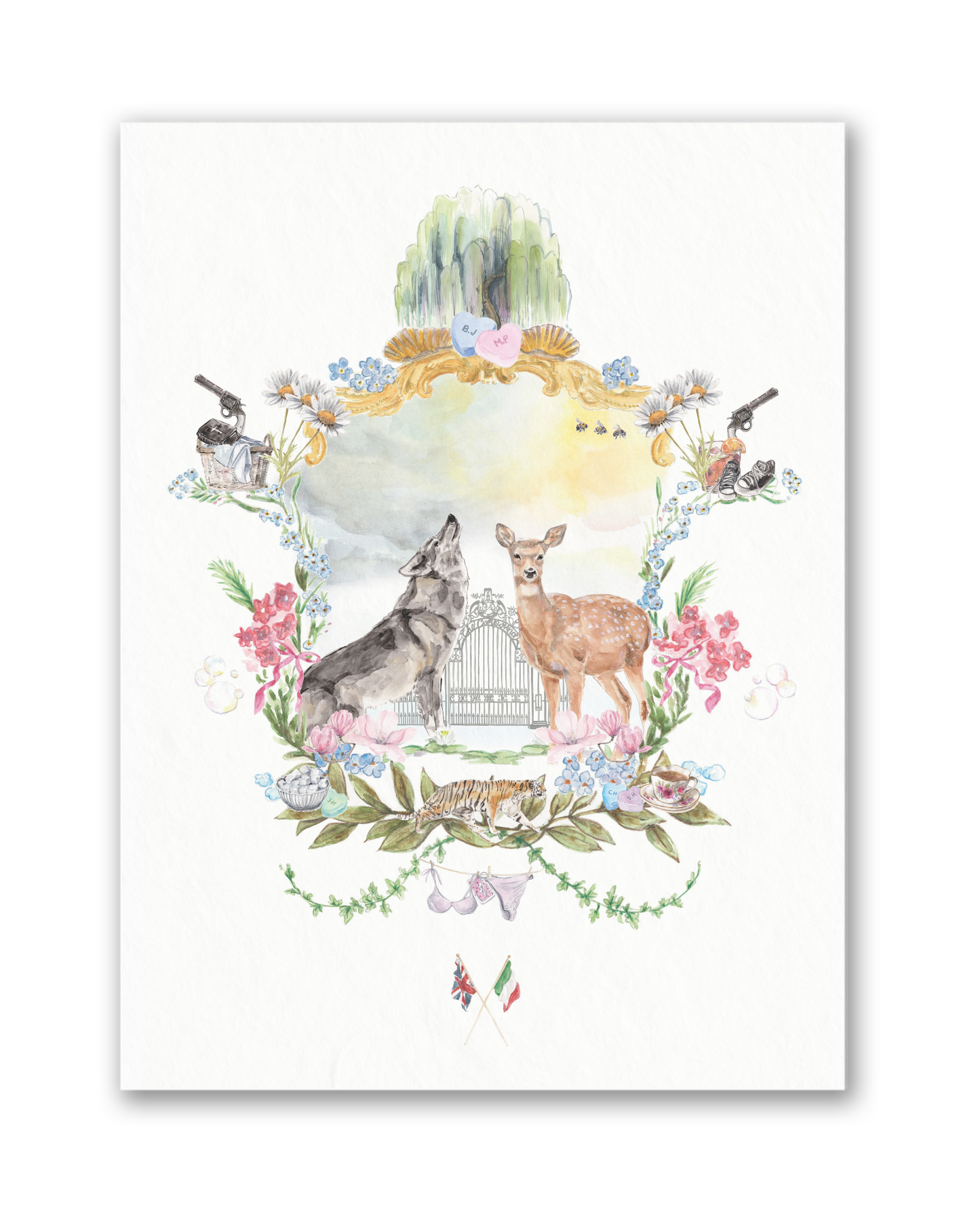 MPU Art Print - All Encompassing Crest