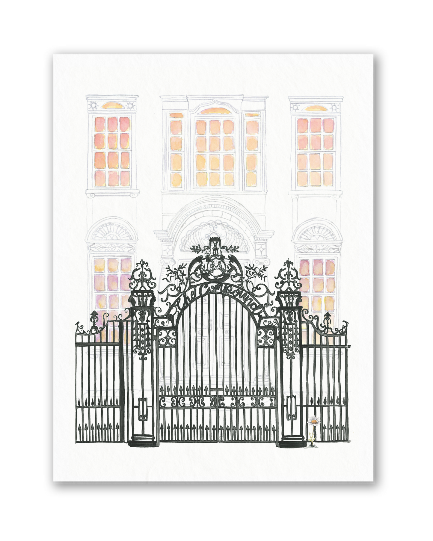 MPU Art Print - Compound Gate
