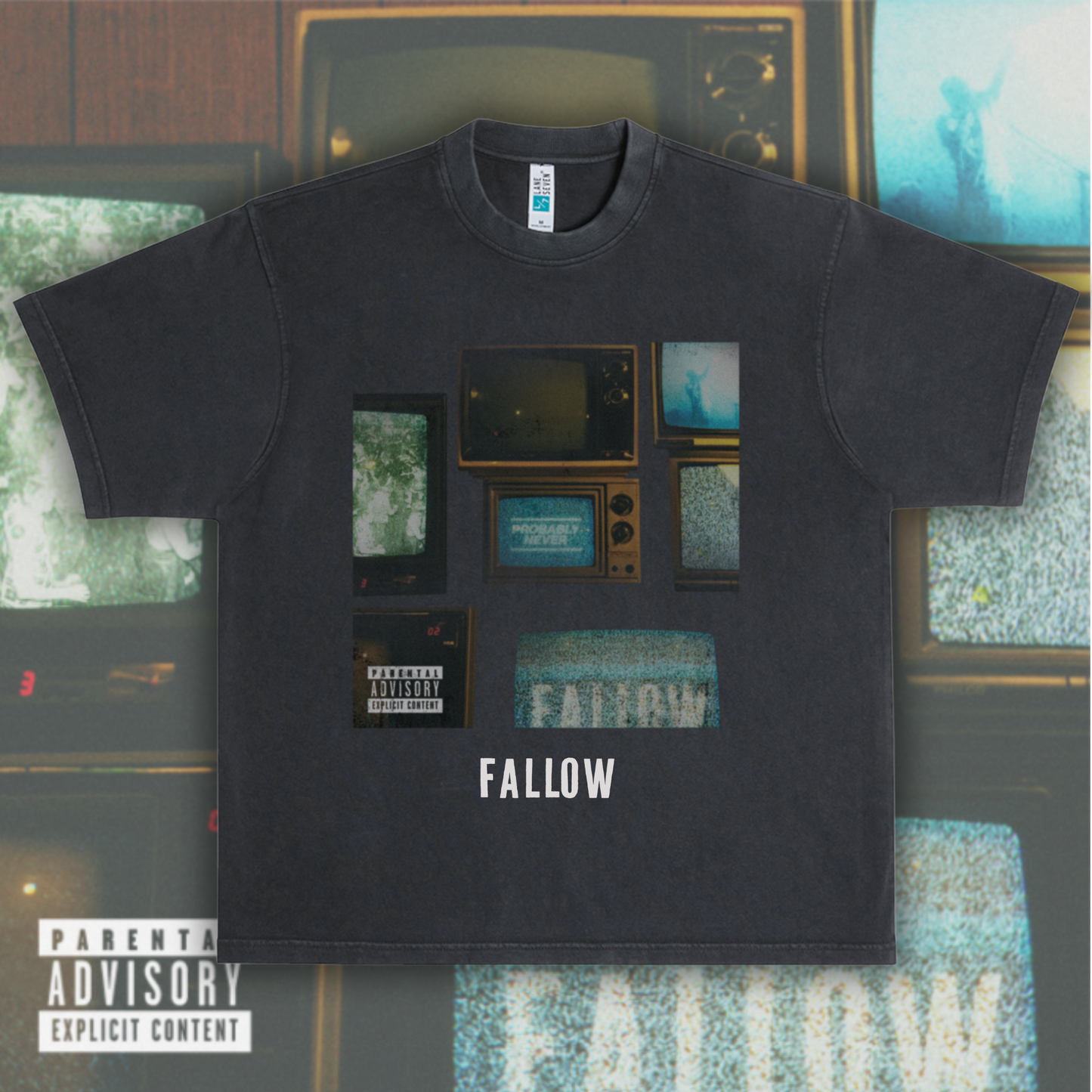 TOYL: FALLOW WORLD TOUR TEE