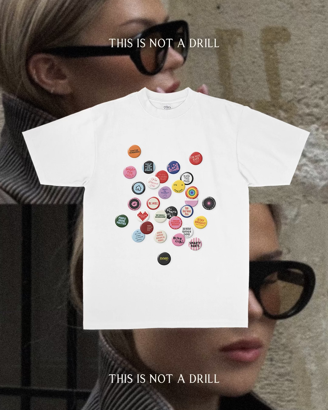 This Is Not A Drill Tee