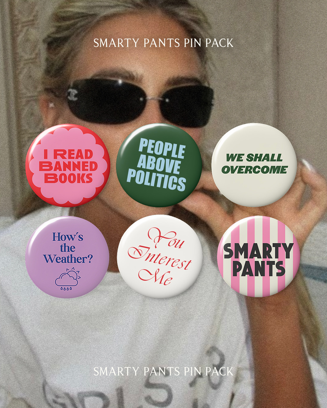 Smarty Pants Pin Pack