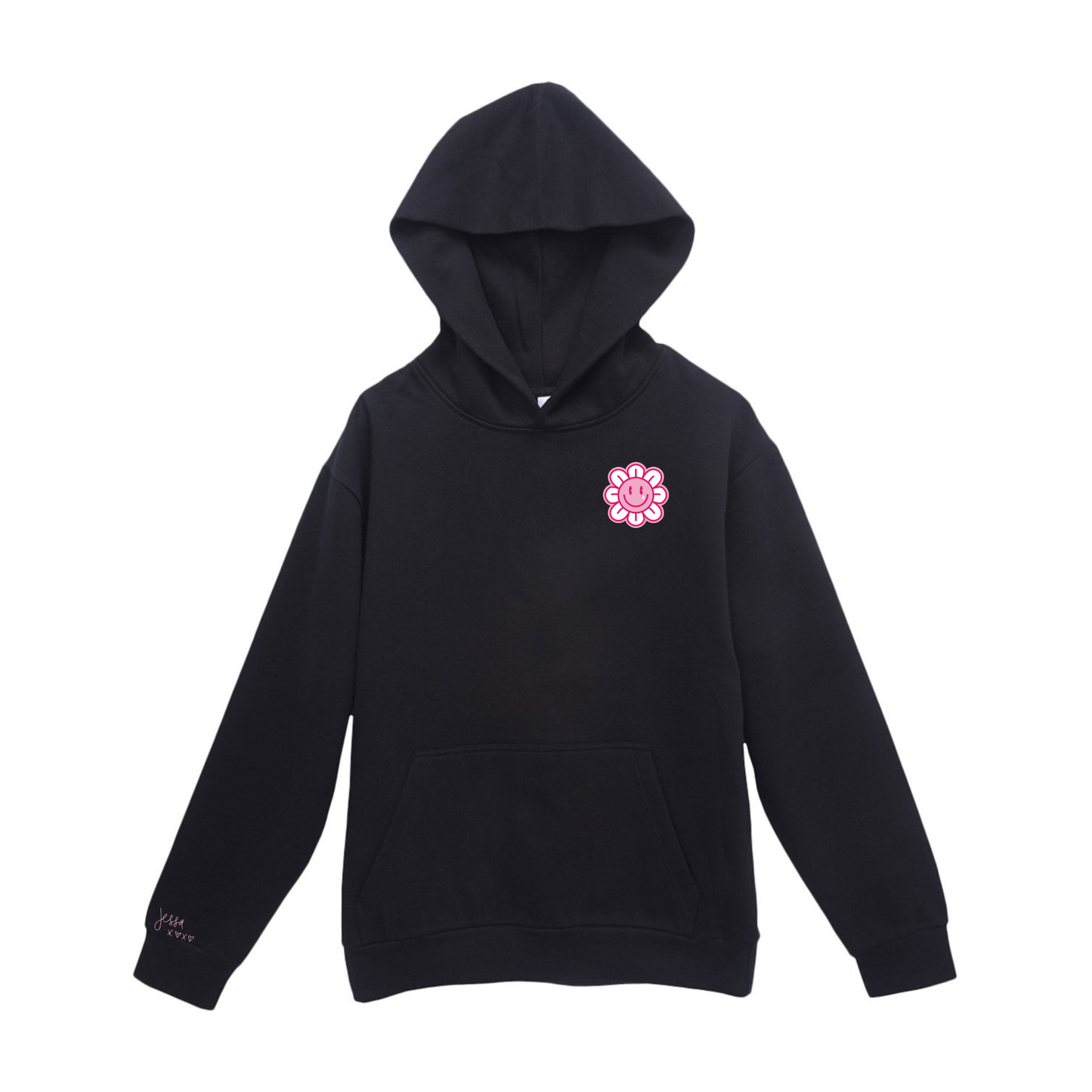 LITERALLY CRYING FULL COLOR HOODIE