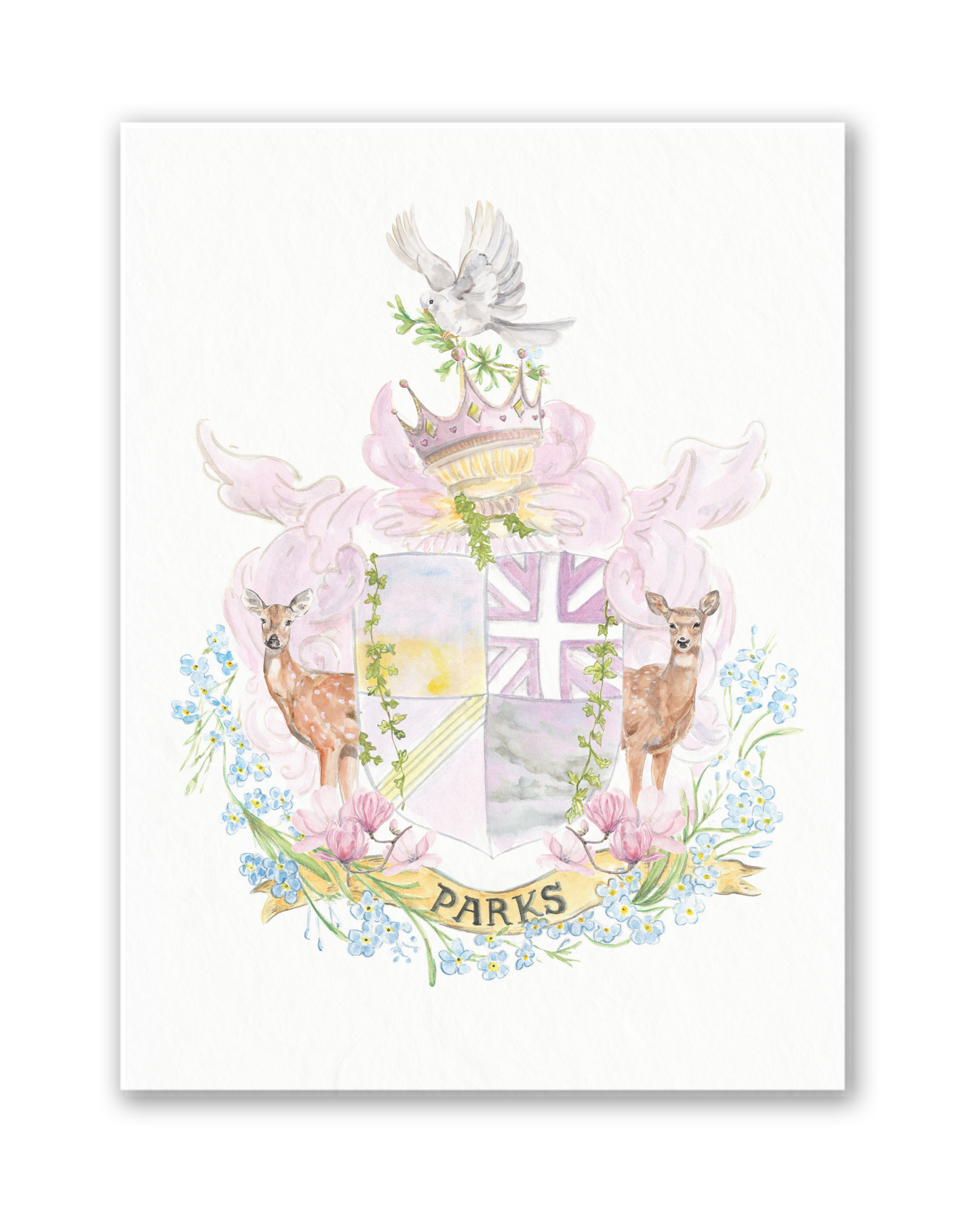 MPU Art Print - Parks Crest