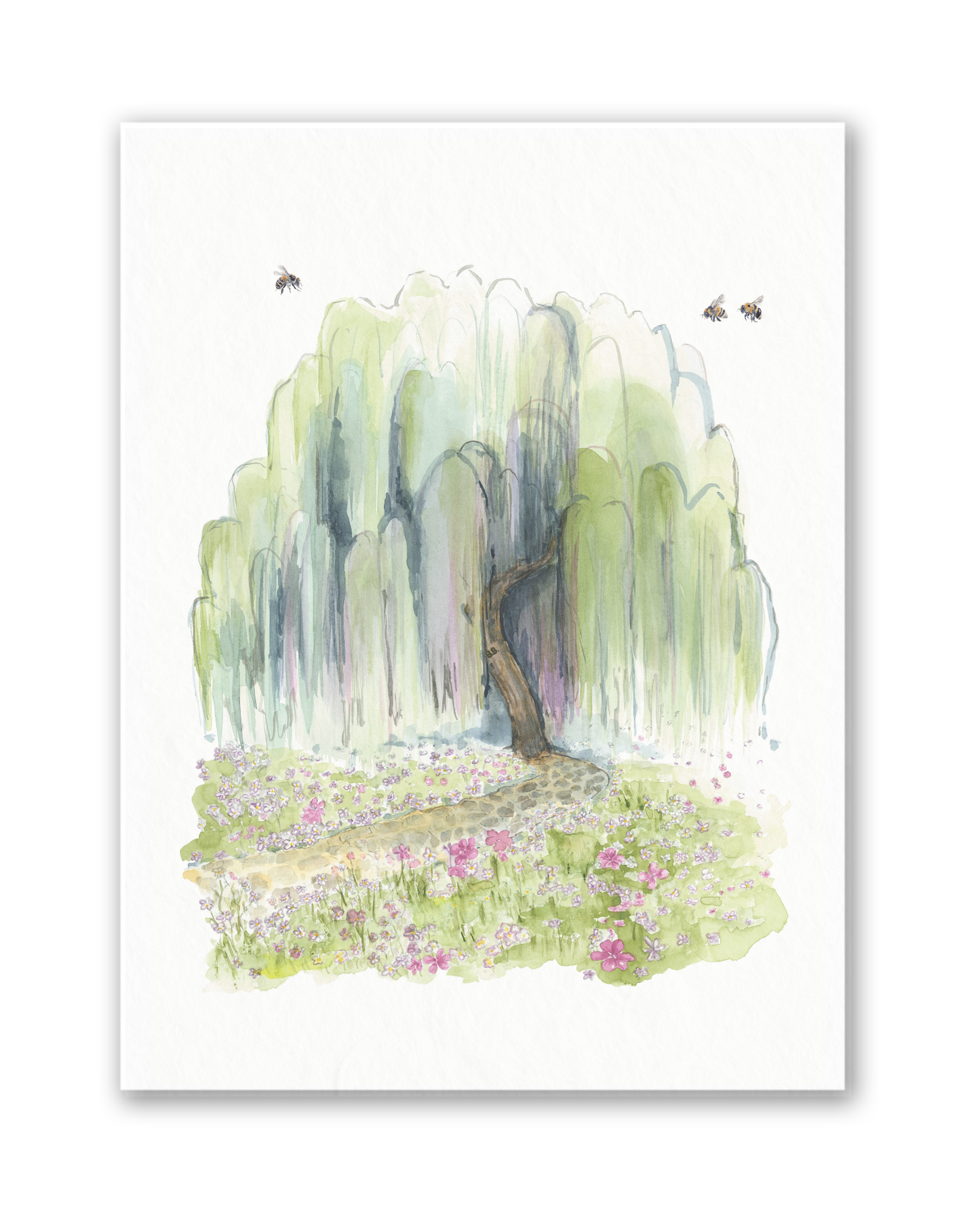 MPU Art Print - Willow Tree