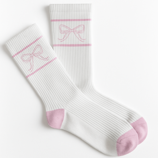 DAPHNE BOW SOCKS