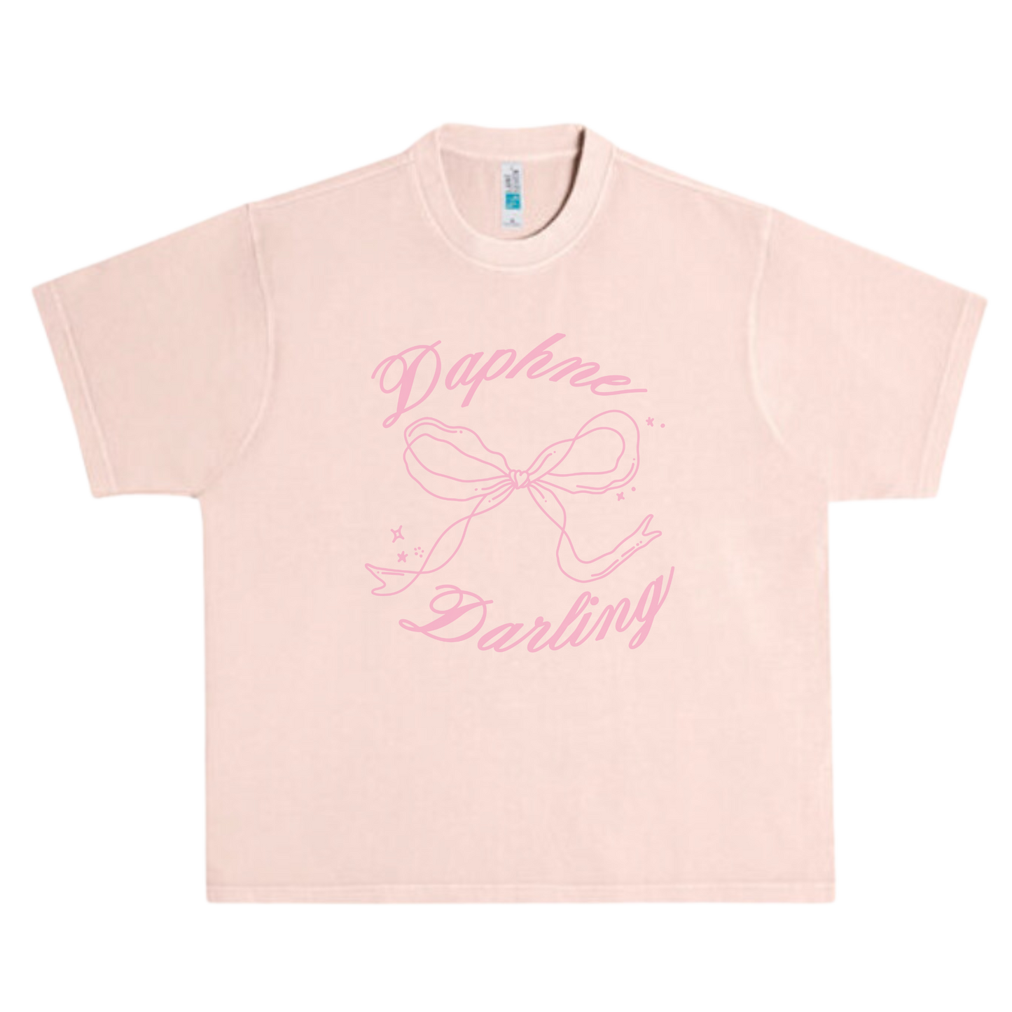 DAPHNE DARLING OVERSIZE TEE