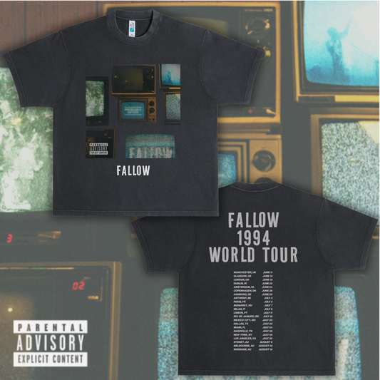 TOYL: FALLOW WORLD TOUR TEE