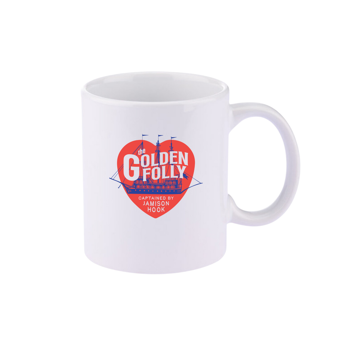 GOLDEN FOLLY MUG