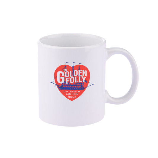 GOLDEN FOLLY MUG