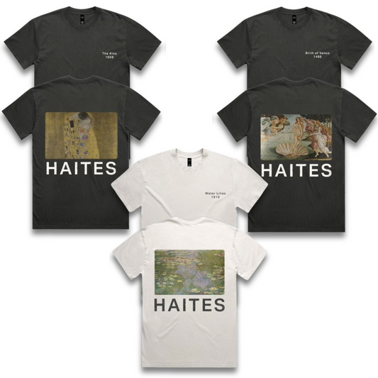 HAITES: FULL TEE COLLECTION BUNDLE