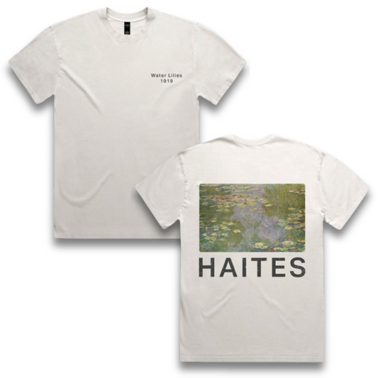 HAITES: WATER LILIES TEE