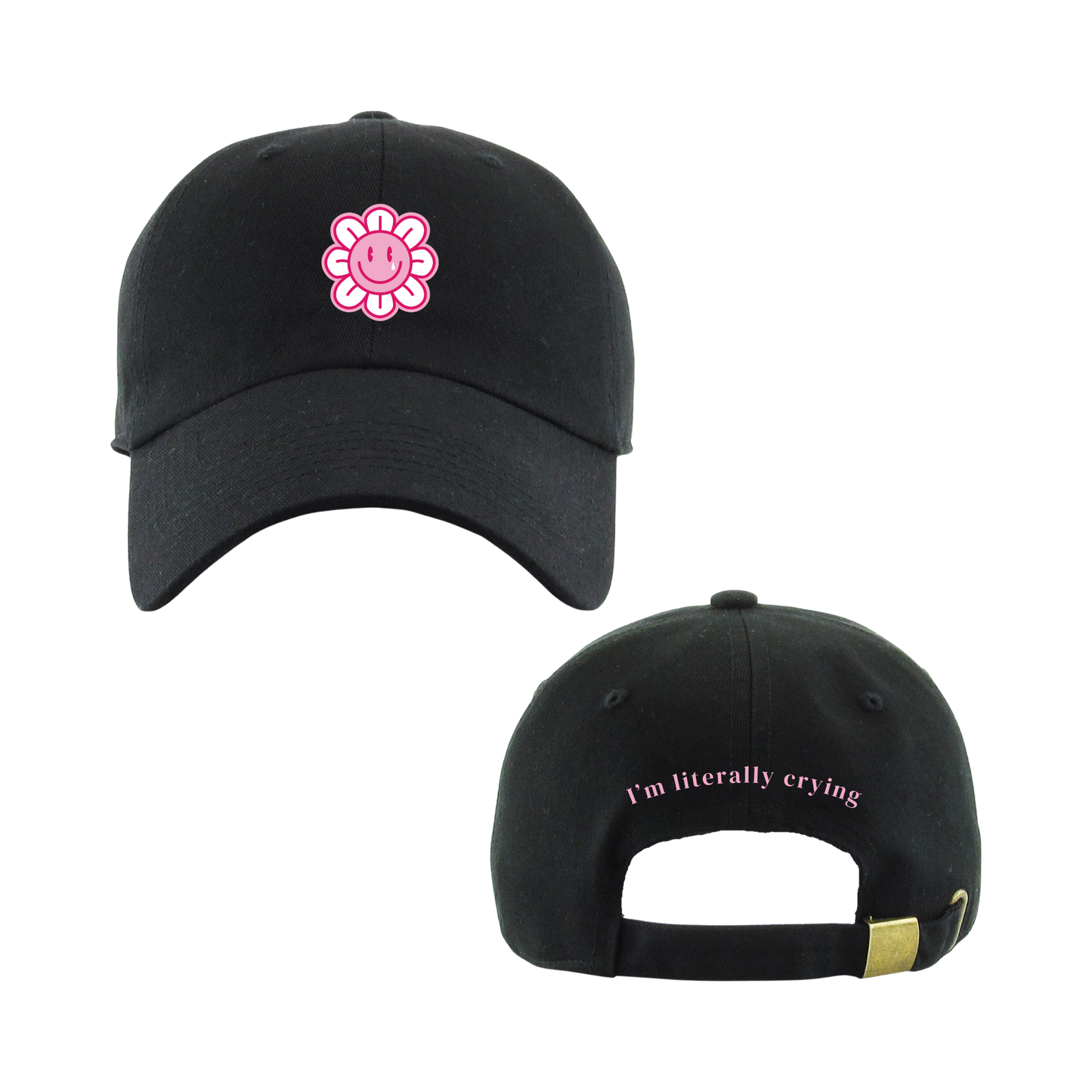 LITERALLY CRYING PATCH HAT (pre-order)