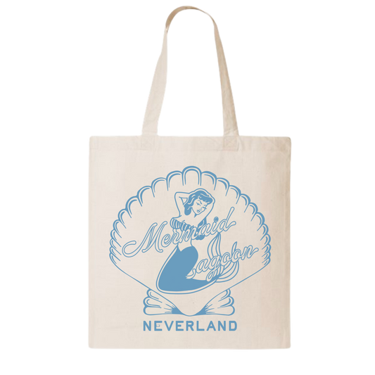 MERMAID LAGOON TOTE BAG