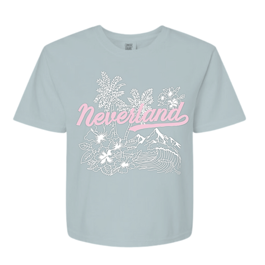 NEVERLAND BOXY TEE